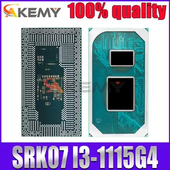 100% de testare I3 1115G4 SRK07 I3-1115G4 CPU BGA Chipset