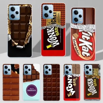 Ciocolata Nutella Caz pentru Xiaomi Redmi Nota 12 11 Pro Plus 11 10 9 10 8 11T 8T 9 9M 11E 5 6 7 Pro TPU Moale Cazuri de Telefon Capacul