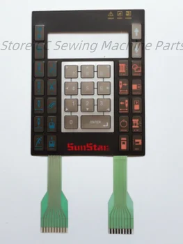 Sunstar 1306 1507 Keyboard piele afișa panoul de operare bord film masini de cusut industriale piese de schimb