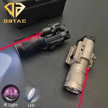 Tactic SF X400V-IR iluminare Lanterna LED-uri de Lumină Albă și IR Ieșire X400 X400U cu laser Roșu X300U X300V Pistol Armă de lumină